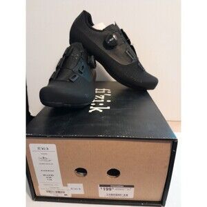 Fizik R4Tempo Overcurve Cycling Shoes, Black/Black EU 39.5 US-7